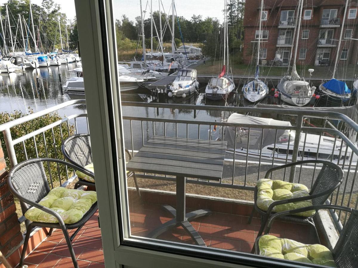 Fewo "Hafenblick" Ueckermünde Exterior foto